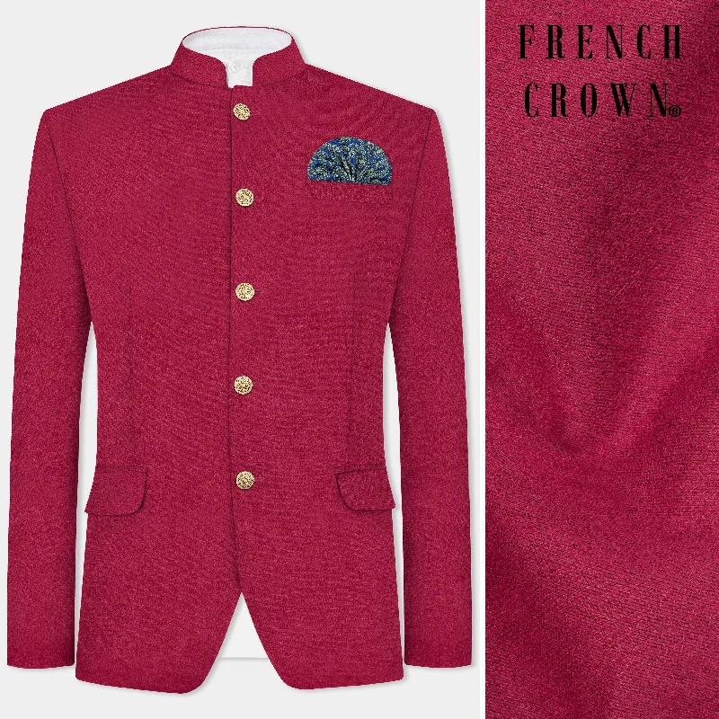 Shop now and enjoy massive savings on stylish clothing for all seasons. Claret Red Bandhgala Velvet Blazer Shop now and enjoy massive savings on stylish clothing for all seasons. Claret Red Bandhgala Velvet Blazer