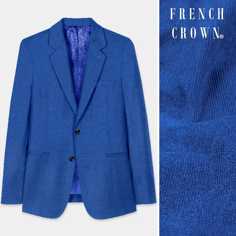Shop the best fashion at unbeatable prices – Limited time only. Cobalt Blue Corduroy Premium Cotton Blazer Shop the best fashion at unbeatable prices – Limited time only. Cobalt Blue Corduroy Premium Cotton Blazer