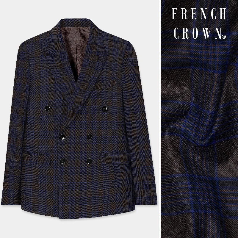 Shop the latest men's clothing trends at a fraction of the price. Coffee Bean Brown And Bunting Blue Windowpane Wool Rich Double Breasted Blazer Shop the latest men's clothing trends at a fraction of the price. Coffee Bean Brown And Bunting Blue Windowpane Wool Rich Double Breasted Blazer