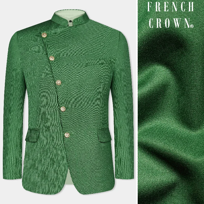 Get fresh fashion for less – Shop trendy clothing at discounted prices. Como Green Cross Placket Bandhgala Wool Rich Blazer Get fresh fashion for less – Shop trendy clothing at discounted prices. Como Green Cross Placket Bandhgala Wool Rich Blazer