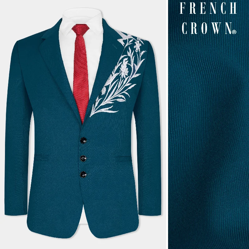 Special offer: Save on everyday clothing essentials – Shop now! Dell Blue Wool Rich Designer Blazer Special offer: Save on everyday clothing essentials – Shop now! Dell Blue Wool Rich Designer Blazer