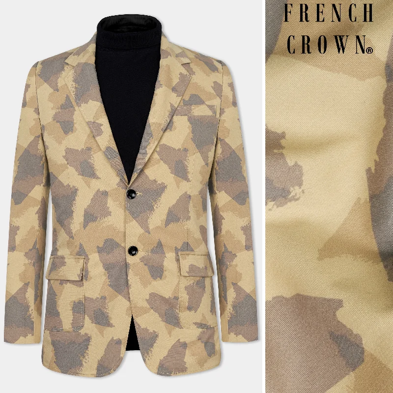 Bundle and save: Shop men’s fashion and enjoy exclusive discounts. Desert Sand Beige and Sandrift Brown Premium Cotton Designer Blazer Bundle and save: Shop men’s fashion and enjoy exclusive discounts. Desert Sand Beige and Sandrift Brown Premium Cotton Designer Blazer