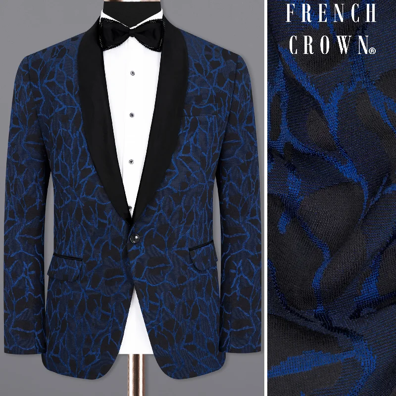 Exclusive online discounts – Shop clothing for every occasion! Downriver Blue with Thunder Black Tuxedo Designer Blazer Exclusive online discounts – Shop clothing for every occasion! Downriver Blue with Thunder Black Tuxedo Designer Blazer