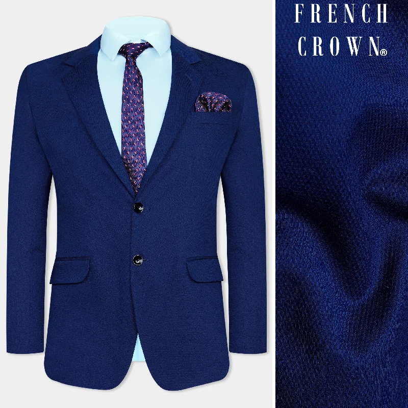 Flash deals on men’s clothing – Grab yours today! Downriver Blue Wool Rich Single Breasted Blazer Flash deals on men’s clothing – Grab yours today! Downriver Blue Wool Rich Single Breasted Blazer
