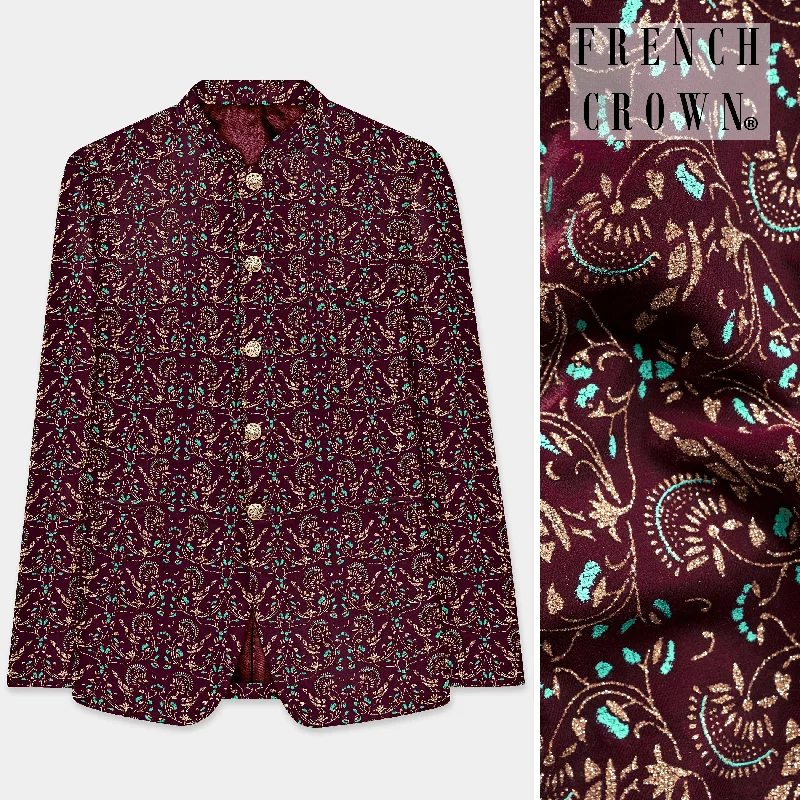 Look your best with exclusive savings on men’s fashion. Ecilpse Maroon And Fountain Blue Velvet Printed Designer Bandhgala Jodhpuri Look your best with exclusive savings on men’s fashion. Ecilpse Maroon And Fountain Blue Velvet Printed Designer Bandhgala Jodhpuri