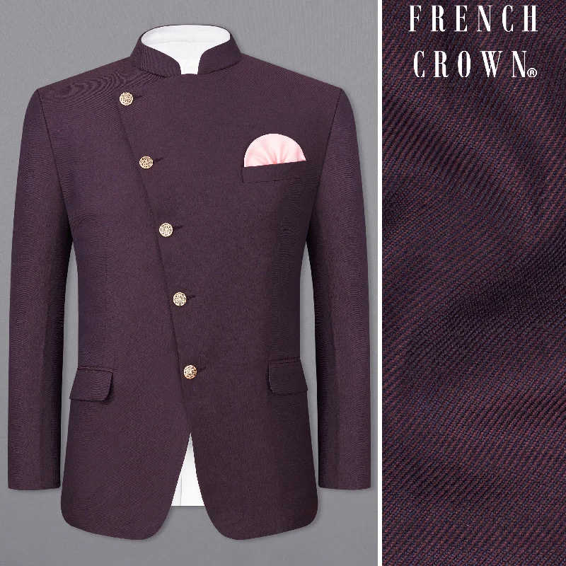 Shop the essentials – men’s wardrobe must-haves on sale. Eclipse Wine Cross Placket Bandhgala Blazer Shop the essentials – men’s wardrobe must-haves on sale. Eclipse Wine Cross Placket Bandhgala Blazer