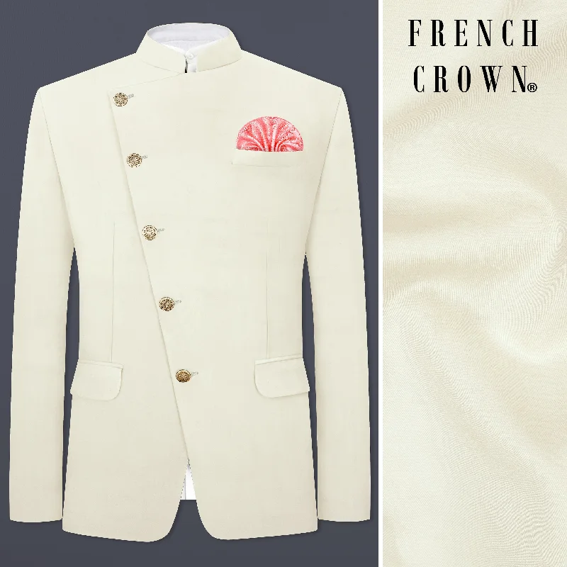 Seasonal clearance – Save on all clothing essentials this weekend. Eggshell Cream Solid Premium Cotton Blazer Seasonal clearance – Save on all clothing essentials this weekend. Eggshell Cream Solid Premium Cotton Blazer