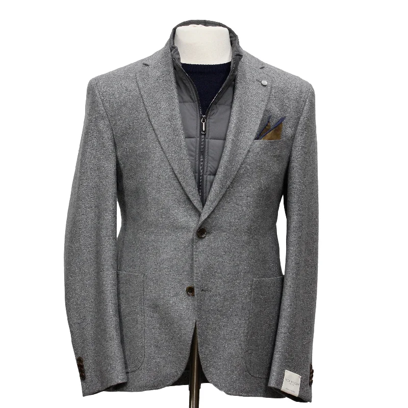 Shop the season’s best styles at discounted prices on men's clothing. Grey Hybrid Sport Jacket Brice Contemporary Fit - Jack Victor Shop the season’s best styles at discounted prices on men's clothing. Grey Hybrid Sport Jacket Brice Contemporary Fit - Jack Victor