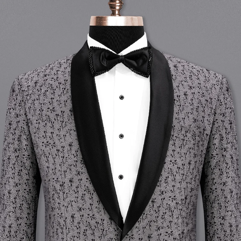 Shop new arrivals in clothing and save up to 60% off select items. Flint Silver Ditzy Textured With Jade Black Lapel Tuxedo Blazer Shop new arrivals in clothing and save up to 60% off select items. Flint Silver Ditzy Textured With Jade Black Lapel Tuxedo Blazer