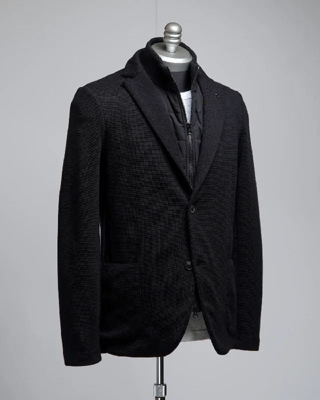 New season, new deals – shop men's clothing now!  Rainwool Blazer With Insert