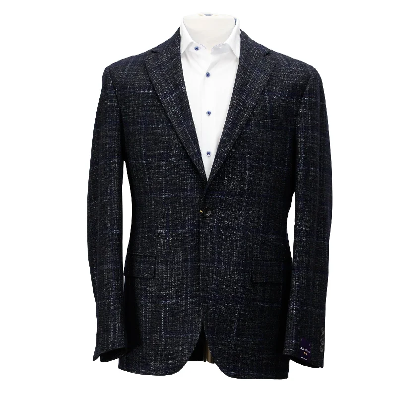 Get stylish outfits for every occasion – Shop now and save! Gray with Blue Check McAllen Contemporary Fit Sport Coat - Jack Victor Vitale Barberis 1913 Get stylish outfits for every occasion – Shop now and save! Gray with Blue Check McAllen Contemporary Fit Sport Coat - Jack Victor Vitale Barberis 1913