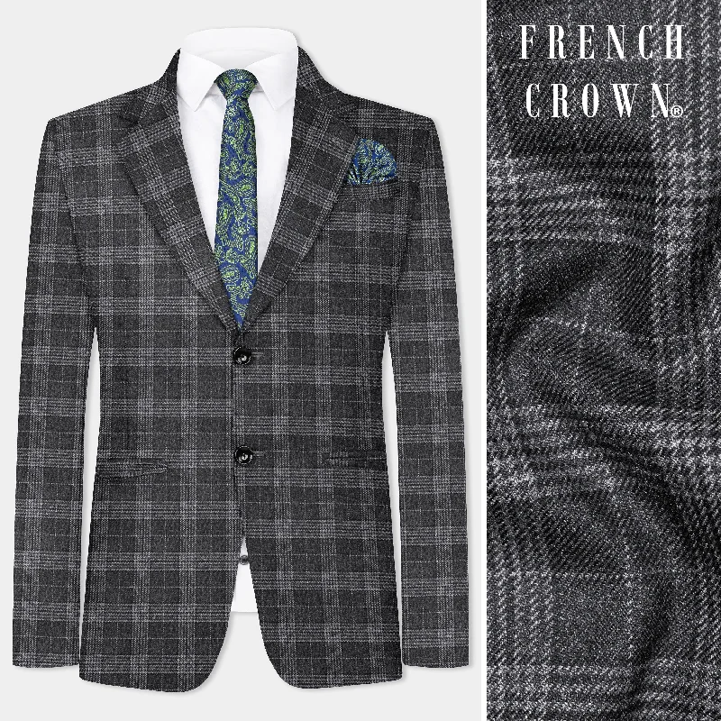 Best deals on men’s clothing – Sale ends soon, shop today! Heavy Metal Gray Plaid Tweed Blazer Best deals on men’s clothing – Sale ends soon, shop today! Heavy Metal Gray Plaid Tweed Blazer