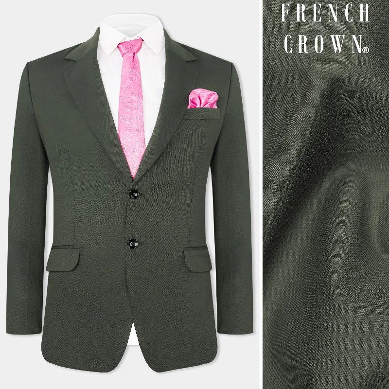 Best deals on men’s clothing – Sale ends soon, shop today! Iridium Green Single-Breasted Blazer Best deals on men’s clothing – Sale ends soon, shop today! Iridium Green Single-Breasted Blazer