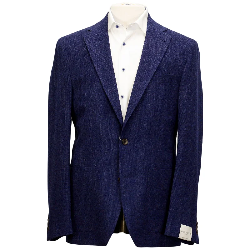 Shop clothing for less – Amazing savings on your favorite styles. Blue Basketweave Hampton Contemporary Fit Unconstructed Sport Jacket - Jack Victor Shop clothing for less – Amazing savings on your favorite styles. Blue Basketweave Hampton Contemporary Fit Unconstructed Sport Jacket - Jack Victor