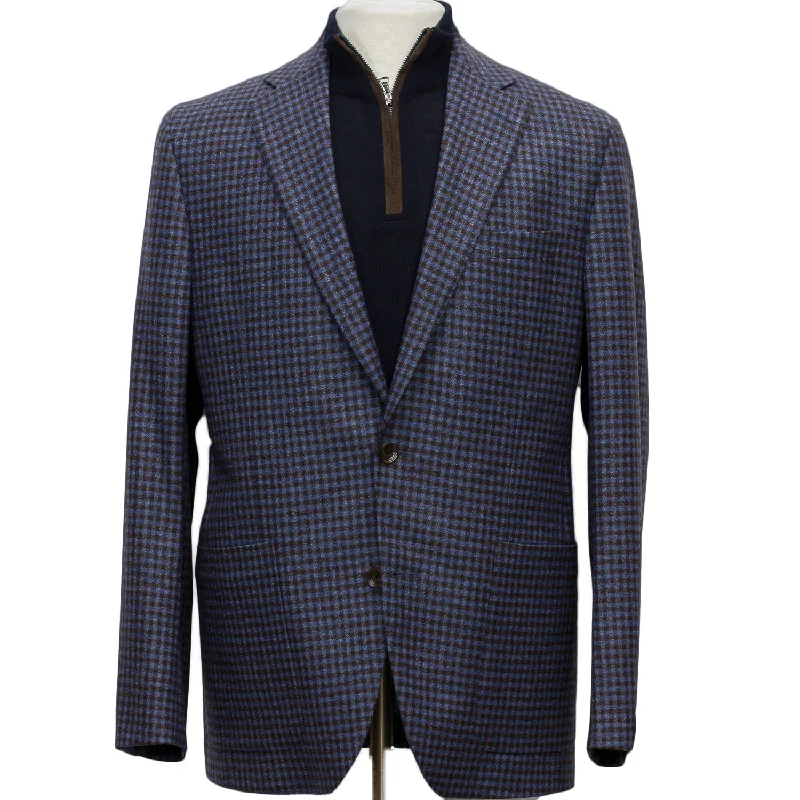 Flash sale: Men’s clothing essentials at irresistible prices! Blue and Brown Microcheck Morton Contemporary Fit Sport Coat - Jack Victor Flash sale: Men’s clothing essentials at irresistible prices! Blue and Brown Microcheck Morton Contemporary Fit Sport Coat - Jack Victor