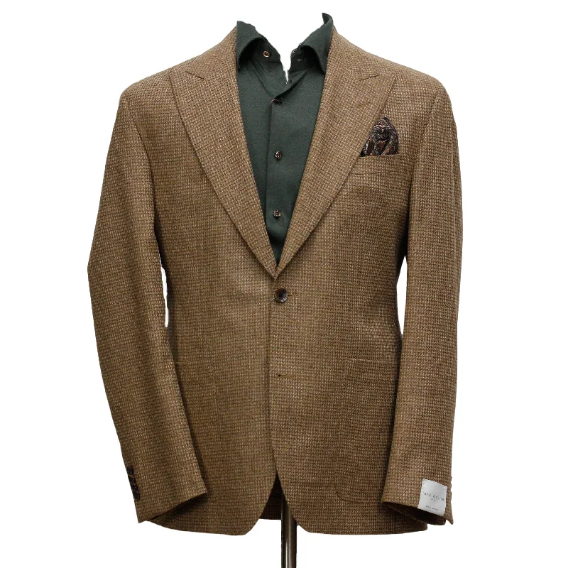 Find your perfect fit at the best prices – Clothing deals now on sale. Toffee Knit Melange Marco Contemporary Fit Unconstructed Sport Jacket - Jack Victor Find your perfect fit at the best prices – Clothing deals now on sale. Toffee Knit Melange Marco Contemporary Fit Unconstructed Sport Jacket - Jack Victor