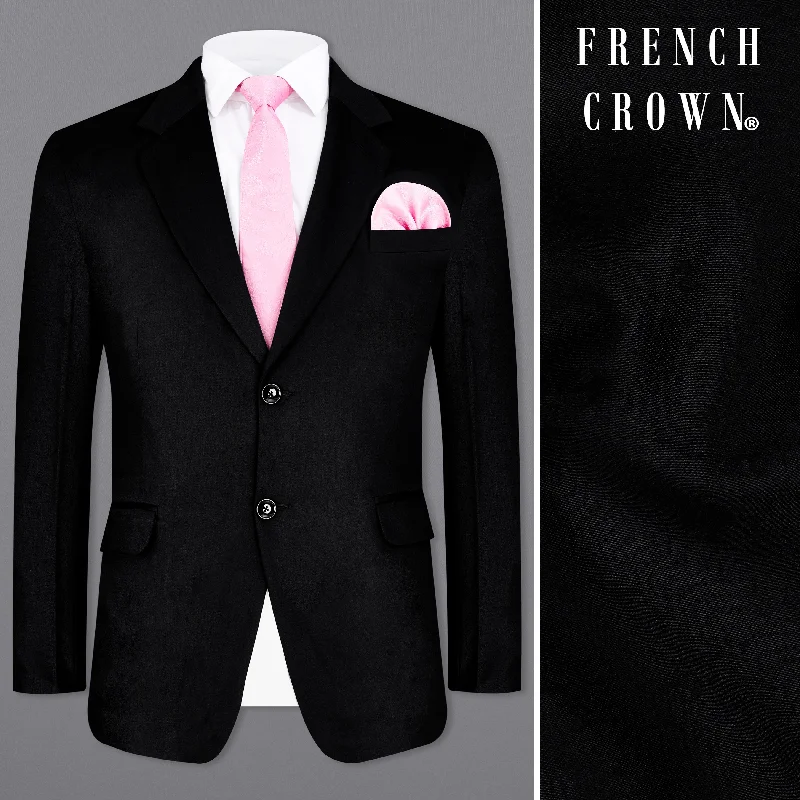 Exclusive discounts on all types of clothing – Shop now! Jade Black Subtle Sheen Blazer Exclusive discounts on all types of clothing – Shop now! Jade Black Subtle Sheen Blazer