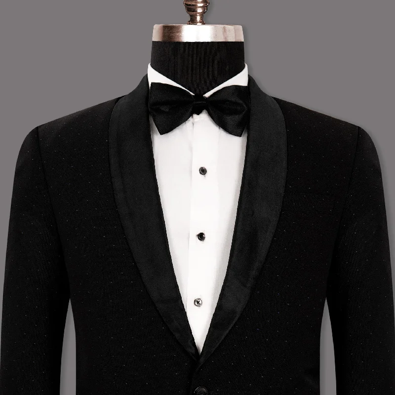 Don’t miss these deals – men’s fashion essentials for less. Jade Black Dotted Woolrich Tuxedo Blazer Don’t miss these deals – men’s fashion essentials for less. Jade Black Dotted Woolrich Tuxedo Blazer