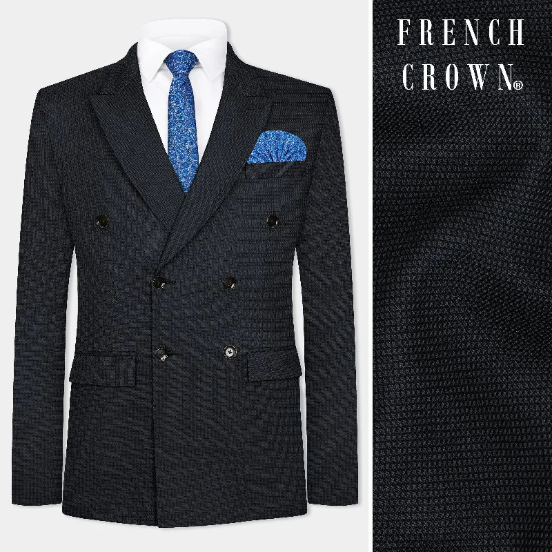 Shop trendy clothing for every season – Special promotion today. Jade Black Textured Wool Blend Blazer Shop trendy clothing for every season – Special promotion today. Jade Black Textured Wool Blend Blazer