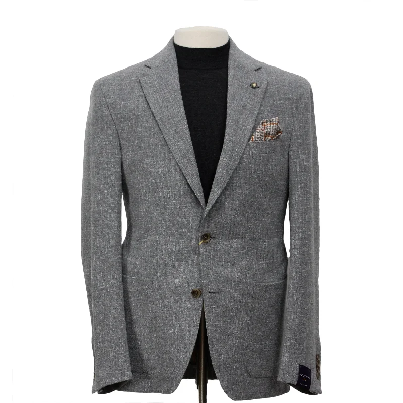 Shop the best clothing sales of the year! Neat Gray Madison Contemporary Fit Unconstructed Wool Sport Jacket - Jack Victor Shop the best clothing sales of the year! Neat Gray Madison Contemporary Fit Unconstructed Wool Sport Jacket - Jack Victor