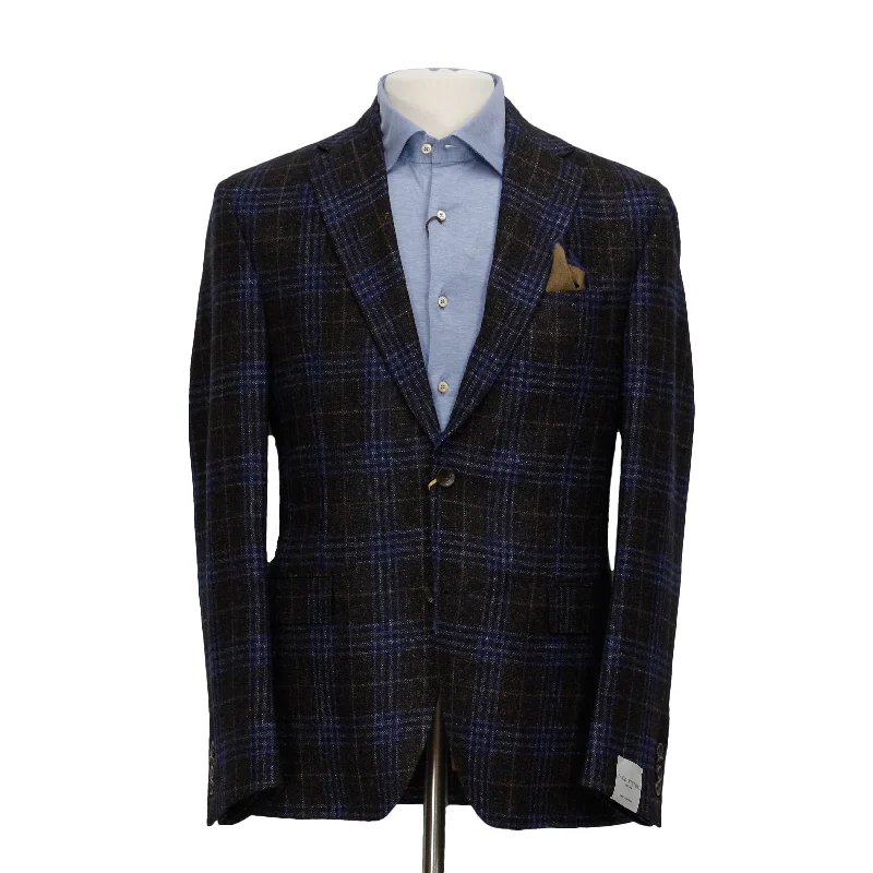 Get the latest trends in men’s clothing – huge savings inside. Blue and Brown Plaid Unconstructed McAllen Contemporary Fit Sport Jacket - Jack Victor Get the latest trends in men’s clothing – huge savings inside. Blue and Brown Plaid Unconstructed McAllen Contemporary Fit Sport Jacket - Jack Victor