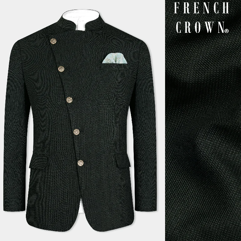 Shop new arrivals in clothing and save up to 60% off select items. Kaitoke Green Wool Rich Cross Placket Bandhgala Blazer Shop new arrivals in clothing and save up to 60% off select items. Kaitoke Green Wool Rich Cross Placket Bandhgala Blazer