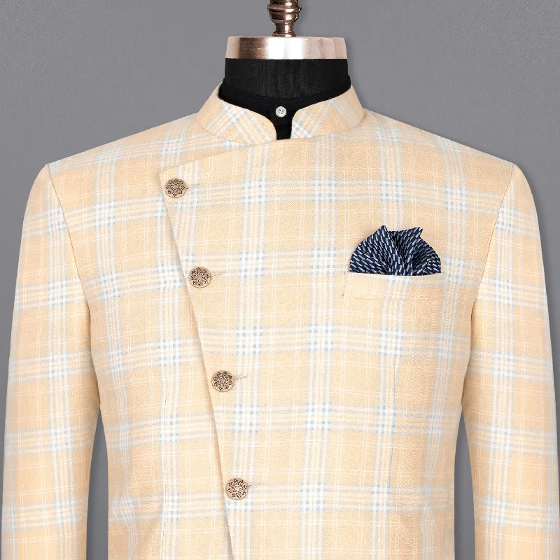 Shop online now for exclusive savings on men’s clothing. Karry Plaid Cross Placket Bandhgala Wool Rich Blazer Shop online now for exclusive savings on men’s clothing. Karry Plaid Cross Placket Bandhgala Wool Rich Blazer