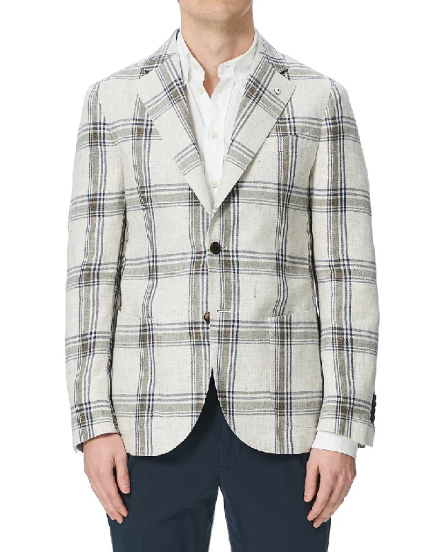 Shop the best clothing brands at amazing prices – Linen Unconstructed Contemporary Fit Sport Coat - L.B.M 1911 Shop the best clothing brands at amazing prices – Linen Unconstructed Contemporary Fit Sport Coat - L.B.M 1911