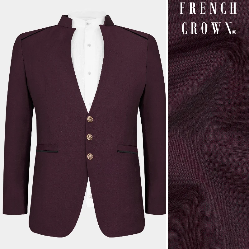 Shop the latest men’s styles at unbelievable prices. Matterhorn Maroon Wool Rich Designer Blazer Shop the latest men’s styles at unbelievable prices. Matterhorn Maroon Wool Rich Designer Blazer