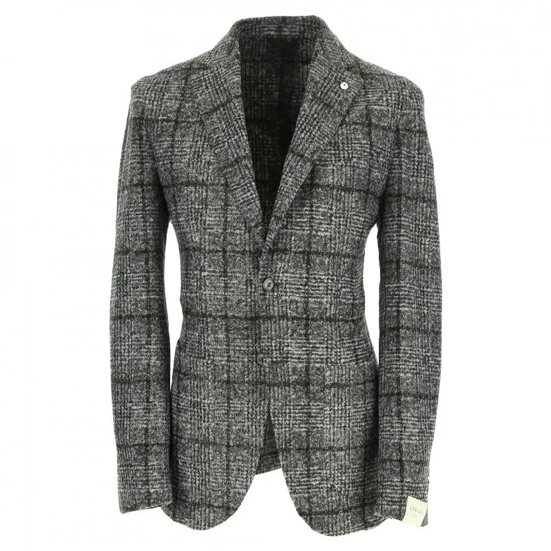 Flash discounts – men’s clothing essentials for less. Medium Gray Prince of Wales Unconstructed Sport Coat Flash discounts – men’s clothing essentials for less. Medium Gray Prince of Wales Unconstructed Sport Coat