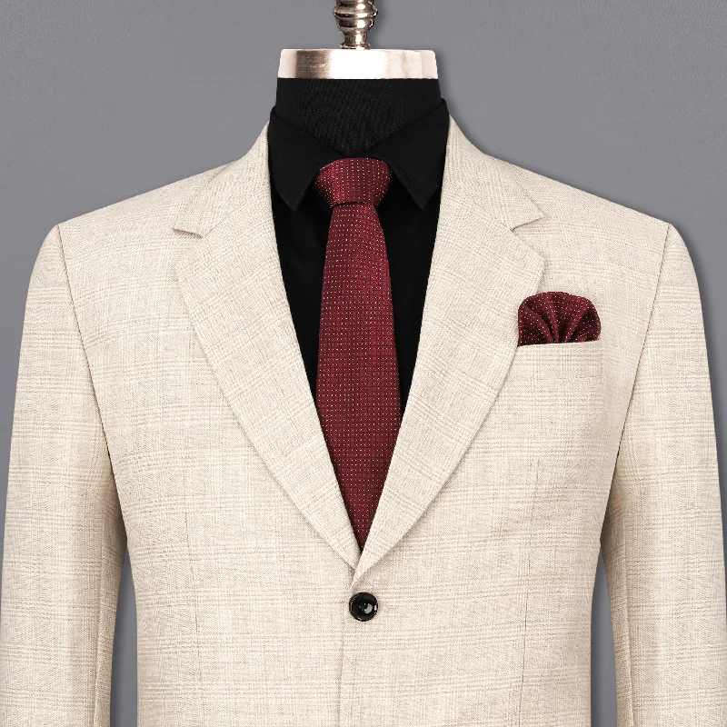 Hurry, the best deals on men’s fashion won’t last long!  Merino Brown Plaid Blazer