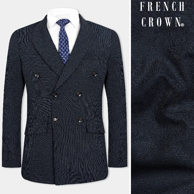 Men’s clothing at unbeatable prices – shop the sale today! Mirage Black Houndstooth Wool Rich Double-Breasted Blazer Men’s clothing at unbeatable prices – shop the sale today! Mirage Black Houndstooth Wool Rich Double-Breasted Blazer