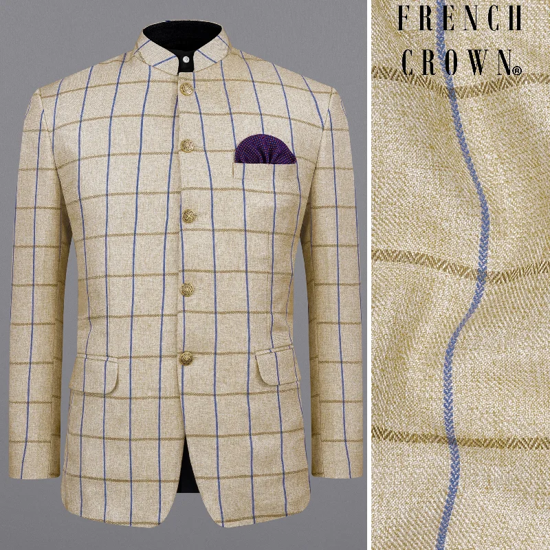 Shop the ultimate men’s clothing sale – incredible prices on your favorite styles. Mushroom Light Brown Checkered Bandhgala Blazer Shop the ultimate men’s clothing sale – incredible prices on your favorite styles. Mushroom Light Brown Checkered Bandhgala Blazer