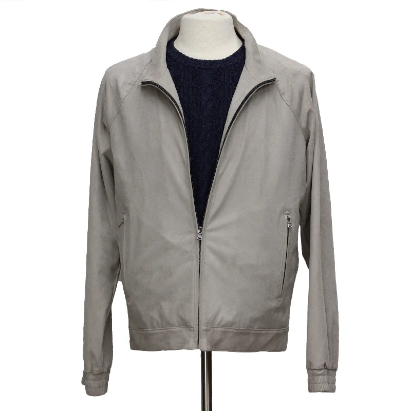 Save big on men’s casual wear – today only! Leather Suede Bomber Jacket - Jack Victor Save big on men’s casual wear – today only! Leather Suede Bomber Jacket - Jack Victor