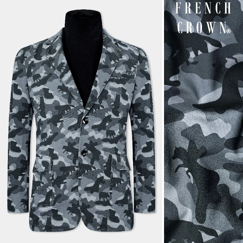 Shop smart, save big – men’s clothing sale on now! Oslo Gray with Graphite Gray Printed Premium Cotton Blazer Shop smart, save big – men’s clothing sale on now! Oslo Gray with Graphite Gray Printed Premium Cotton Blazer