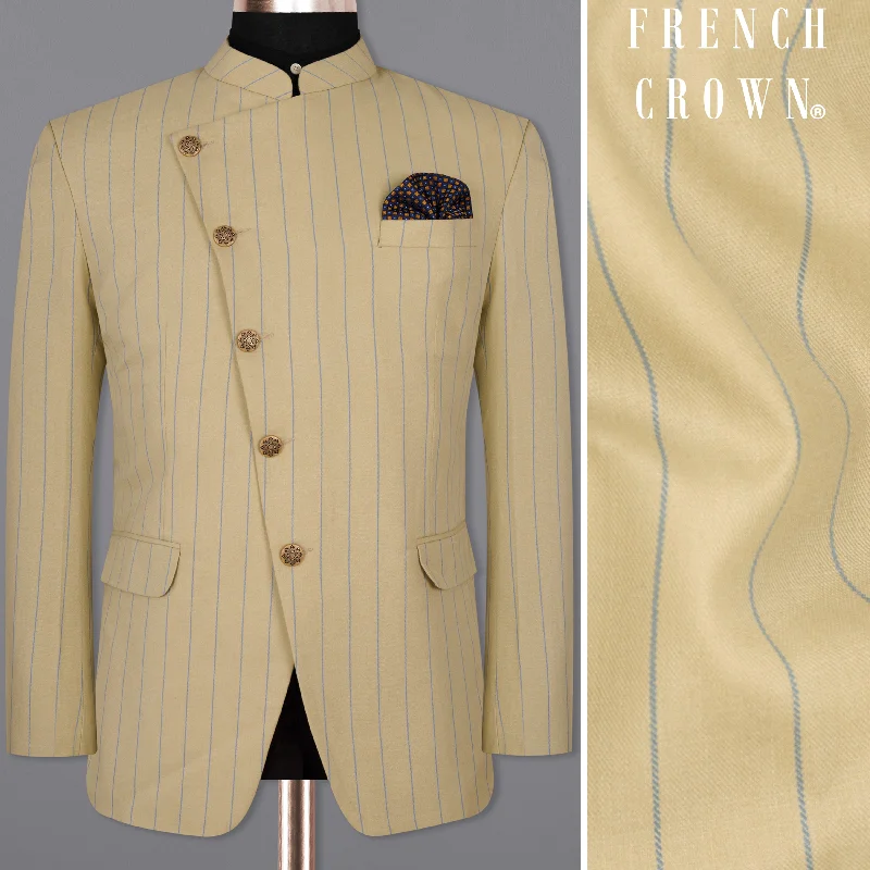 Shop men’s clothing now and enjoy amazing savings. Pavlova Cream Striped Woolrich Cross Placket Bandhgala Blazer Shop men’s clothing now and enjoy amazing savings. Pavlova Cream Striped Woolrich Cross Placket Bandhgala Blazer