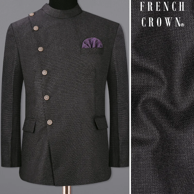 Shop men’s and women’s fashion at unbeatable prices today! Piano Gray Cross Placket Bandhgala Blazer Shop men’s and women’s fashion at unbeatable prices today! Piano Gray Cross Placket Bandhgala Blazer