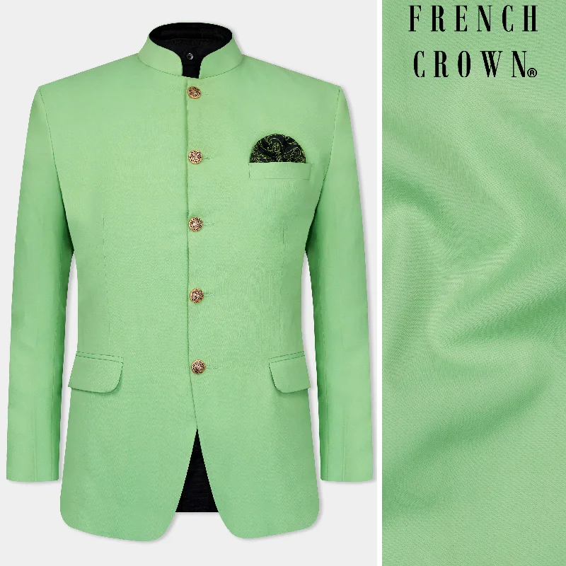 Don’t wait – Shop now for limited-time discounts on trendy clothing. Pistachio Green Wool Rich Bandhgala Blazer Don’t wait – Shop now for limited-time discounts on trendy clothing. Pistachio Green Wool Rich Bandhgala Blazer