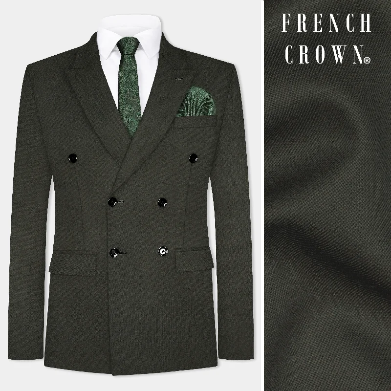 Shop affordable clothing for men – Up to 60% off! Rangoon Green Wool Blend Double Breasted Blazer Shop affordable clothing for men – Up to 60% off! Rangoon Green Wool Blend Double Breasted Blazer
