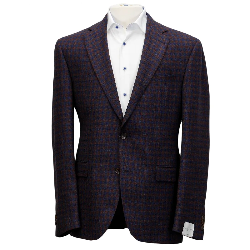 Exclusive discounts on all types of clothing – Shop now! Maroon and Blue Check Urban Slim Fit Sport Jacket - Jack Victor Exclusive discounts on all types of clothing – Shop now! Maroon and Blue Check Urban Slim Fit Sport Jacket - Jack Victor