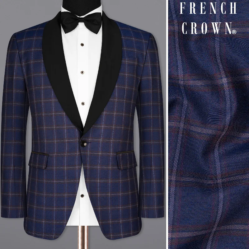 Special offer: Save on everyday clothing essentials – Shop now! Rhino Blue Windowpane Woolrich Tuxedo Blazer Special offer: Save on everyday clothing essentials – Shop now! Rhino Blue Windowpane Woolrich Tuxedo Blazer