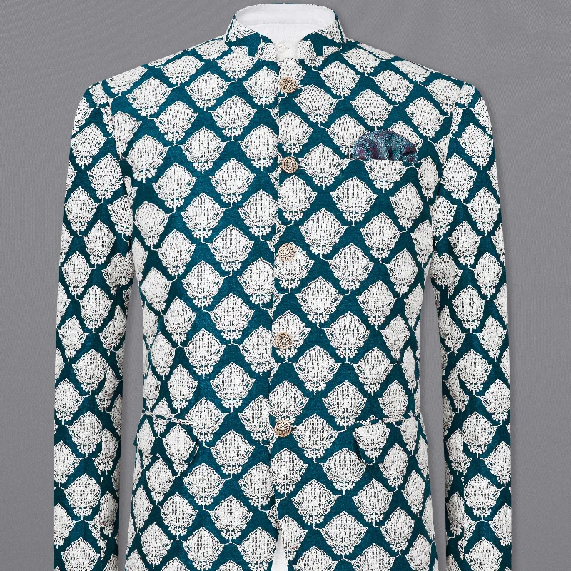 Shop affordable and stylish clothing – Limited-time discounts. Rhino Blue with White Embroidered Bandhgala Blazer Shop affordable and stylish clothing – Limited-time discounts. Rhino Blue with White Embroidered Bandhgala Blazer
