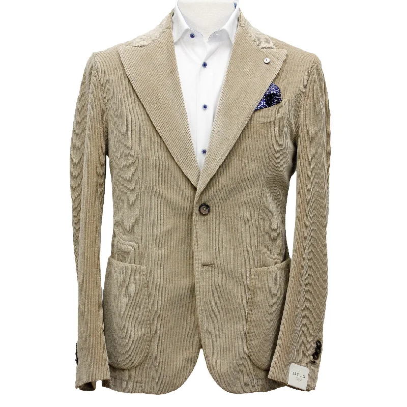 Huge savings on popular clothing styles – Sand Corduroy Cotton Unconstructed Sport Coat - L.B.M 1911 Huge savings on popular clothing styles – Sand Corduroy Cotton Unconstructed Sport Coat - L.B.M 1911