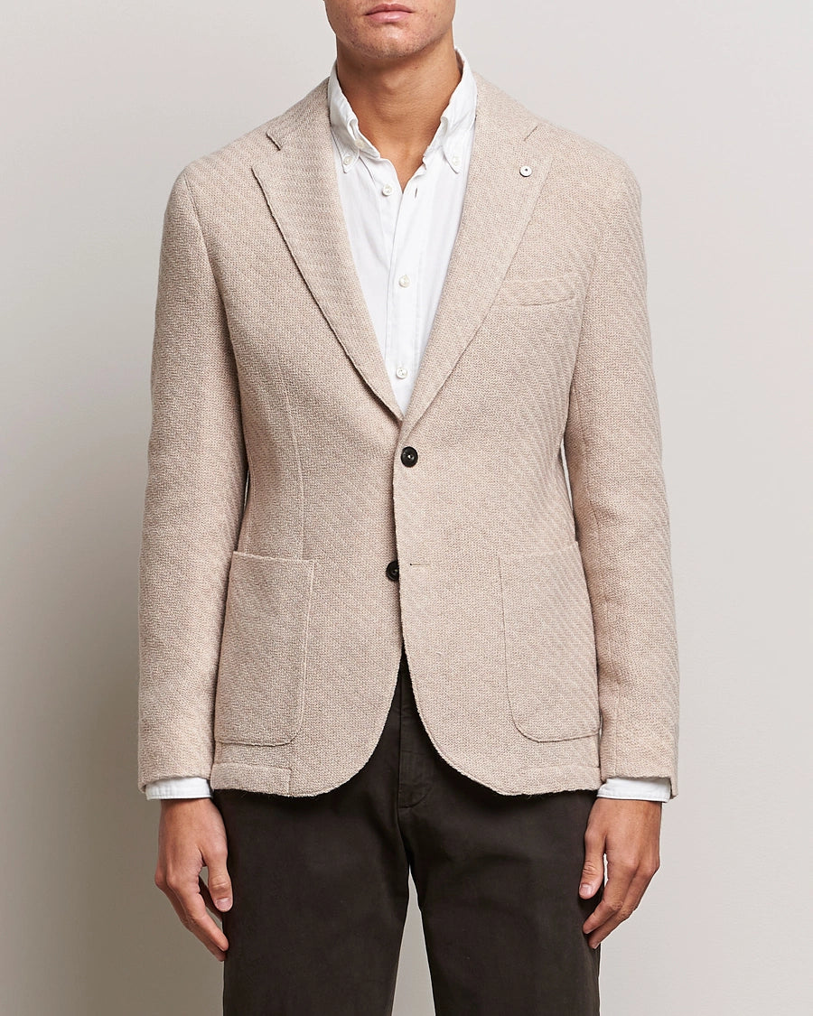 End-of-season sale – men’s clothing essentials up to 60% off! Sand Punto Knitted Wool Structure Blazer Grey - L.B.M 1911 End-of-season sale – men’s clothing essentials up to 60% off! Sand Punto Knitted Wool Structure Blazer Grey - L.B.M 1911
