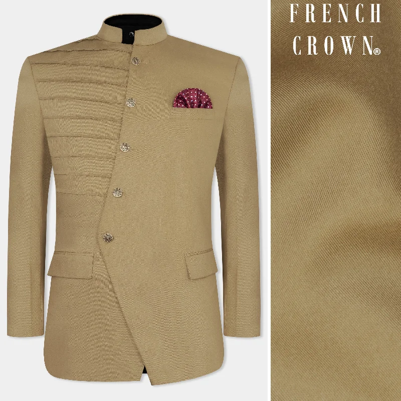 Unbeatable discounts on top-selling apparel – Only available online. Sandrift Brown Wool Rich Bandhgala Designer Blazer Unbeatable discounts on top-selling apparel – Only available online. Sandrift Brown Wool Rich Bandhgala Designer Blazer