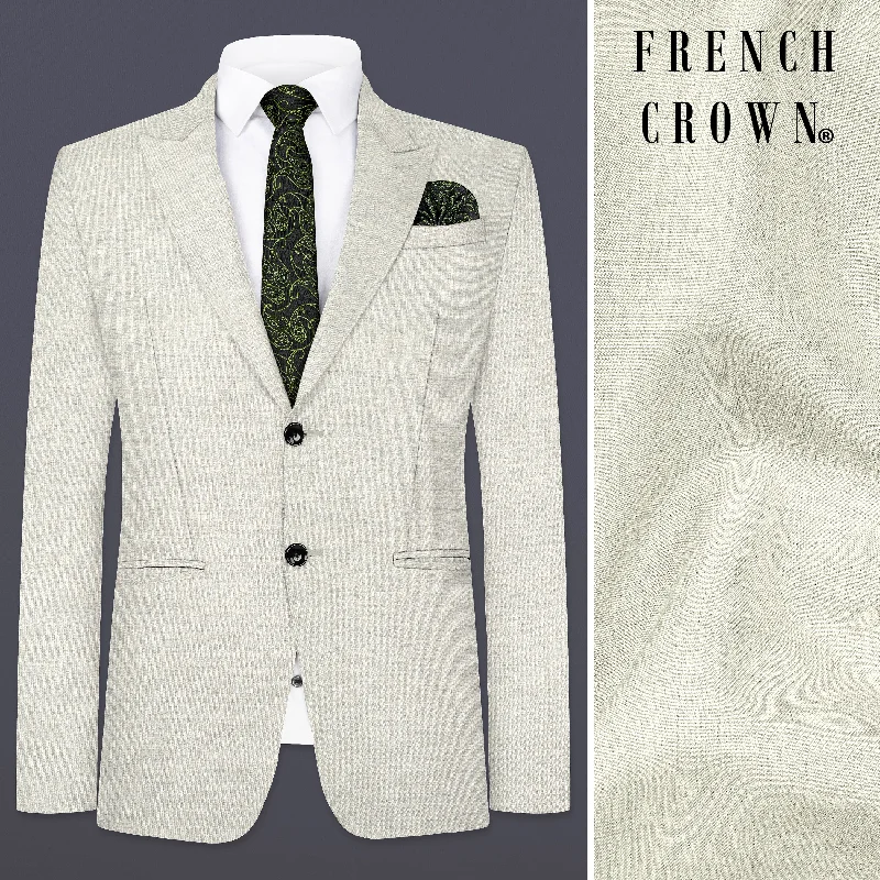 Shop stylish fashion – Get huge savings on men’s clothing. Spanish Gray Textured Wool Blend Blazer Shop stylish fashion – Get huge savings on men’s clothing. Spanish Gray Textured Wool Blend Blazer