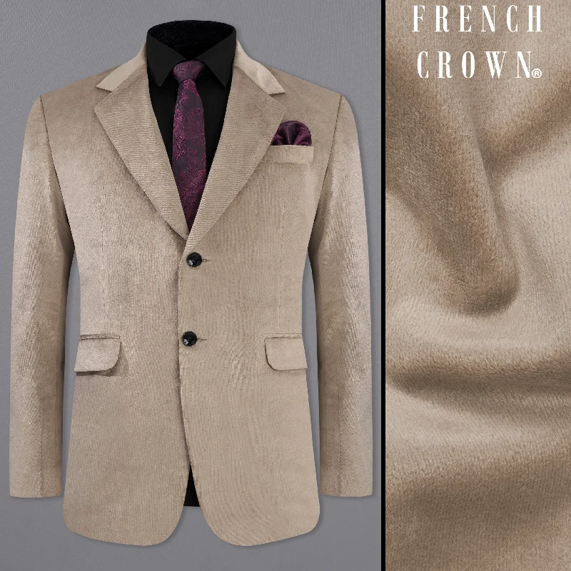 Shop now and save up to 40% on men’s wardrobe essentials. Squirrel Brown Single Breasted Velvet Blazer Shop now and save up to 40% on men’s wardrobe essentials. Squirrel Brown Single Breasted Velvet Blazer