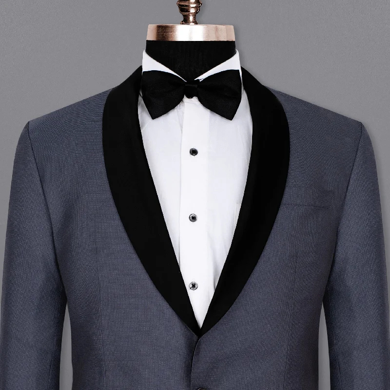 Seasonal fashion sale – Save on all your wardrobe essentials today! Tangaroa Blue Wool Rich Tuxedo Blazer Seasonal fashion sale – Save on all your wardrobe essentials today! Tangaroa Blue Wool Rich Tuxedo Blazer