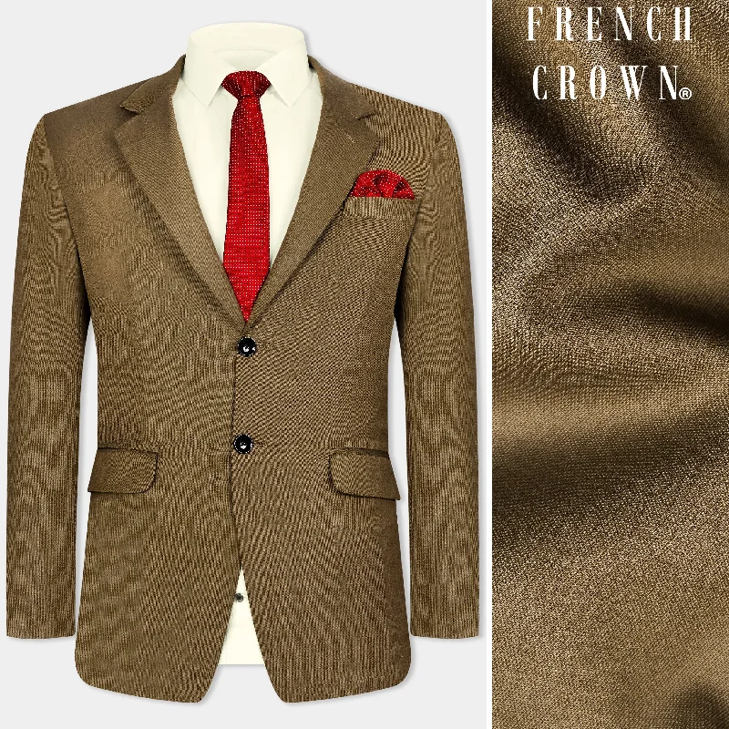 Shop new arrivals in clothing and save – Tortilla Brown Wool Rich Single Breasted Blazer Shop new arrivals in clothing and save – Tortilla Brown Wool Rich Single Breasted Blazer