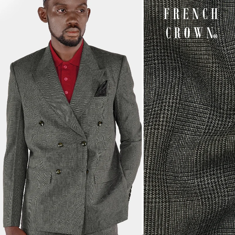 Take advantage of our men’s fashion sale – it’s your time to save! Tundora Dark Gray Subtle Plaid Double-Breasted Blazer Take advantage of our men’s fashion sale – it’s your time to save! Tundora Dark Gray Subtle Plaid Double-Breasted Blazer